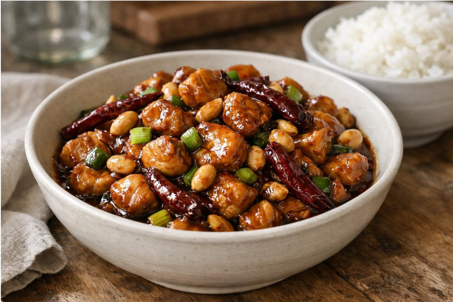 Easy Homemade Kung Pao Chicken