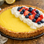 A DailySimmer - Lemon Tart (Grain Free, Gluten Free) Recipe