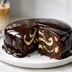 Moist Marble Fudge Cake: Better Than Bakery Style