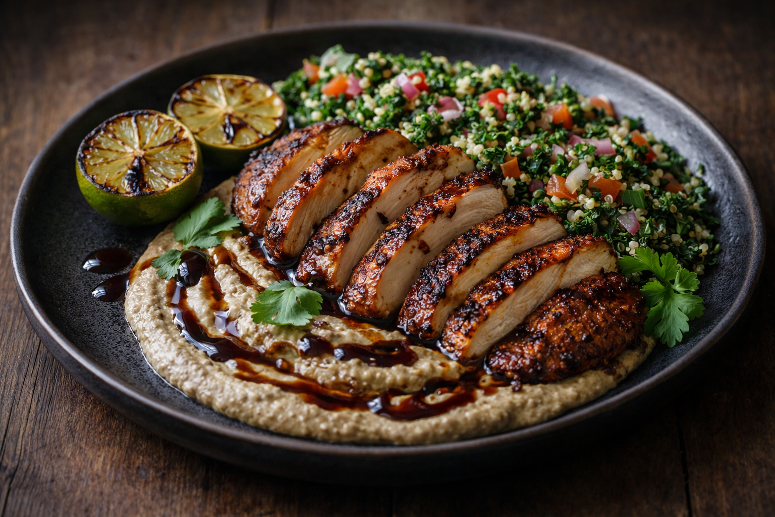 Flavorful Moroccan Marinated Chicken – 30 Minute Dinner