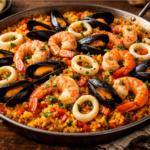 Moroccan Paella