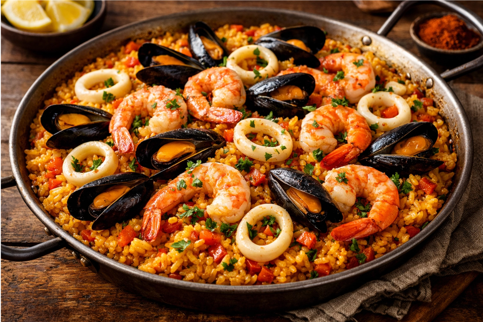 Moroccan Paella