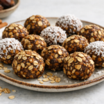 Delicious Oat Balls – Ready in 10 Minutes