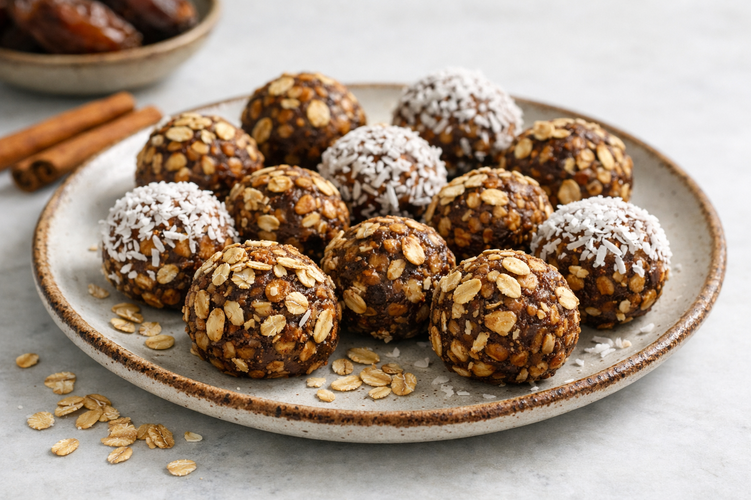 Delicious Oat Balls – Ready in 10 Minutes
