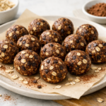 Oatmeal Chocolate Balls – Healthy Sweet Snack