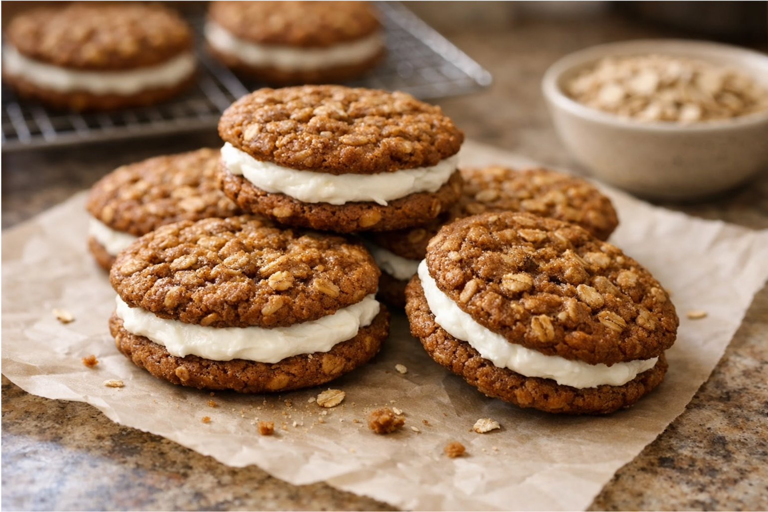 Are you grabbing an Oatmeal Creme Pie, Oreo, Nutter Butter, or Golden Oreo? (w/ recipes)