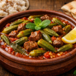 Hearty Ground Beef Okra Stew – Ready in 45 Minutes
