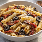 Olive & Sun‑Dried Tomato Pasta