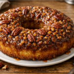 A DailySimmer - Pecan Pie Bundt Cake (Gluten-Free) Recipe