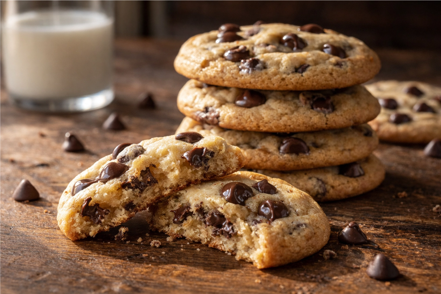 A DailySimmer - Best Chocolate Chip Cookie Recipes of All Time Recipe