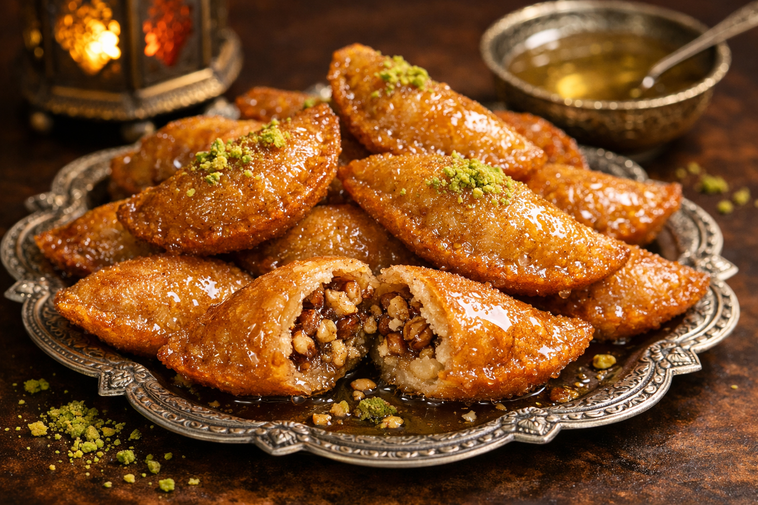 Easy Stuffed Sweet Pancake Desserts – Ramadan Ready in 30 Minutes