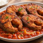 Crispy Fish in Tomato Sauce – Ready in 55 Mins