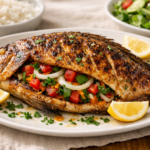 Flavorful Grilled Fish – Restaurant‑Style, Ready in 45 Minutes