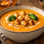 Creamy Pumpkin Soup – Ready in 45 Minutes