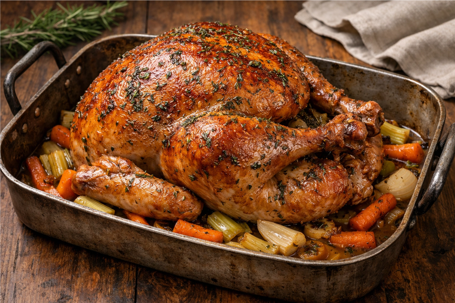 A DailySimmer - Best Thanksgiving Turkey Recipes of All Time Recipe