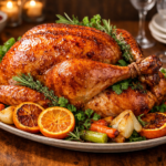 Crispy Herb Butter Roasted Turkey – Ready in 2 Hours
