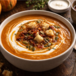 A DailySimmer - Pumpkin Soup - Homemade Hooplah Recipe