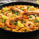 Shrimp Paella