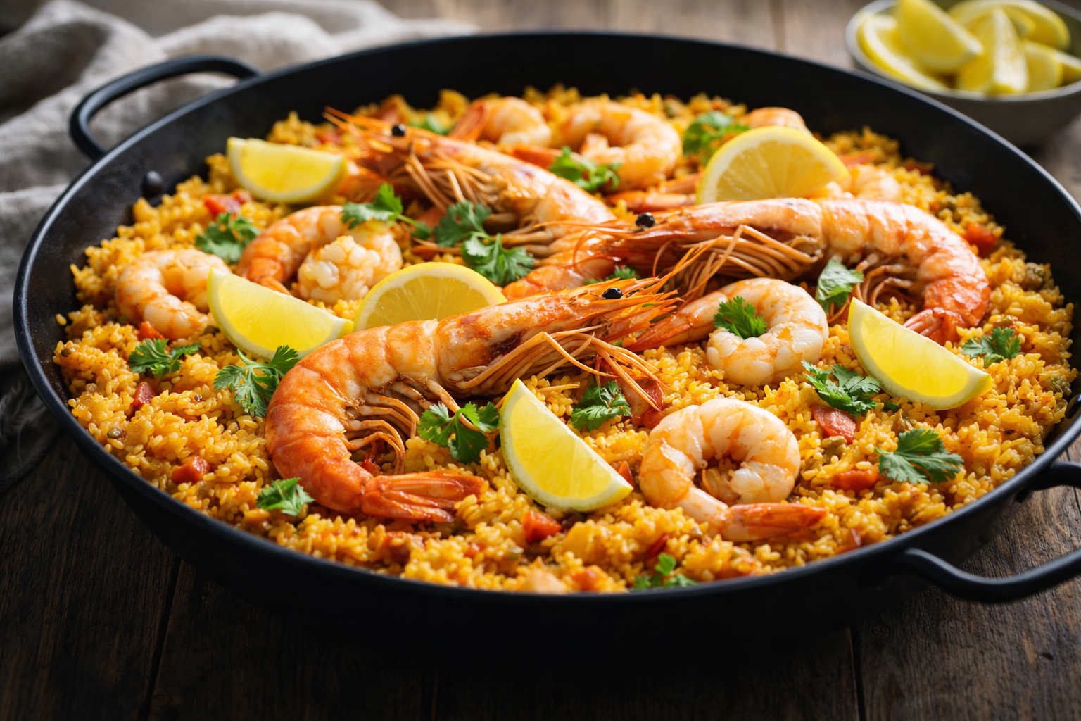 Shrimp Paella