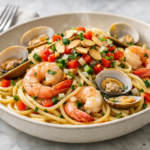 Best Clam & Seafood Spaghetti (Quick 15 Minutes)