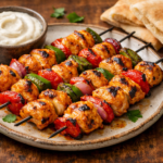 Oven Baked Shish Tawook: The Juiciest Middle Eastern Skewers