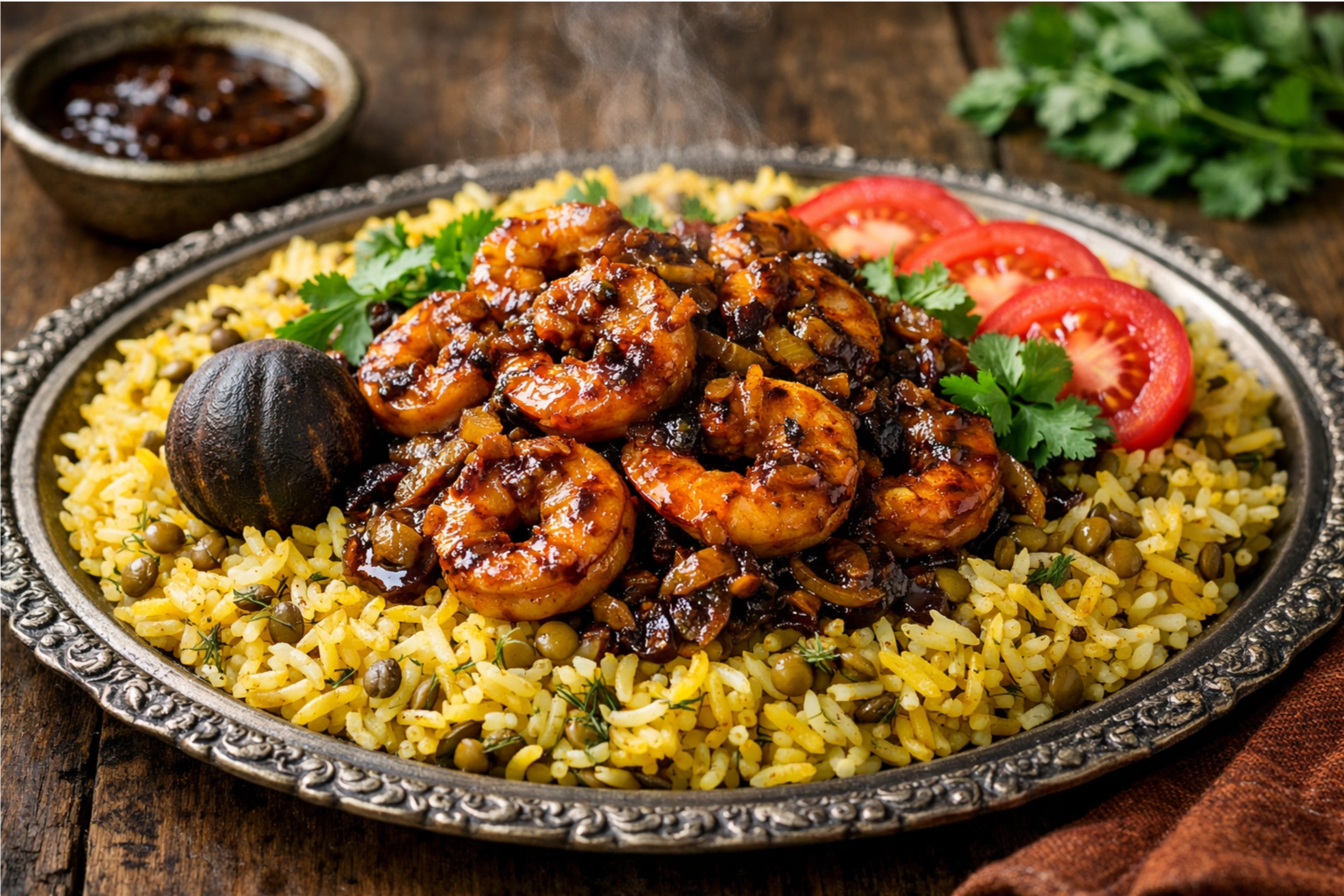 Crunchy Welsh Lamb Shanks