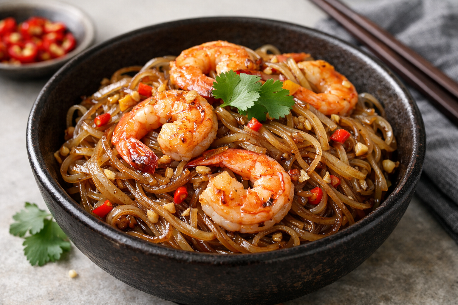 Flavorful Shrimp Noodle Stir‑Fry – Ready in 20 Minutes