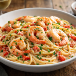 Quick Shrimp Spaghetti – Ready in 20 Minutes