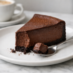 The Ultimate Skinny Chocolate Cheesecake: High Protein & Creamy