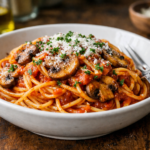 Sizzling Tomato Sauce Spaghetti – Ready in 25 Minutes