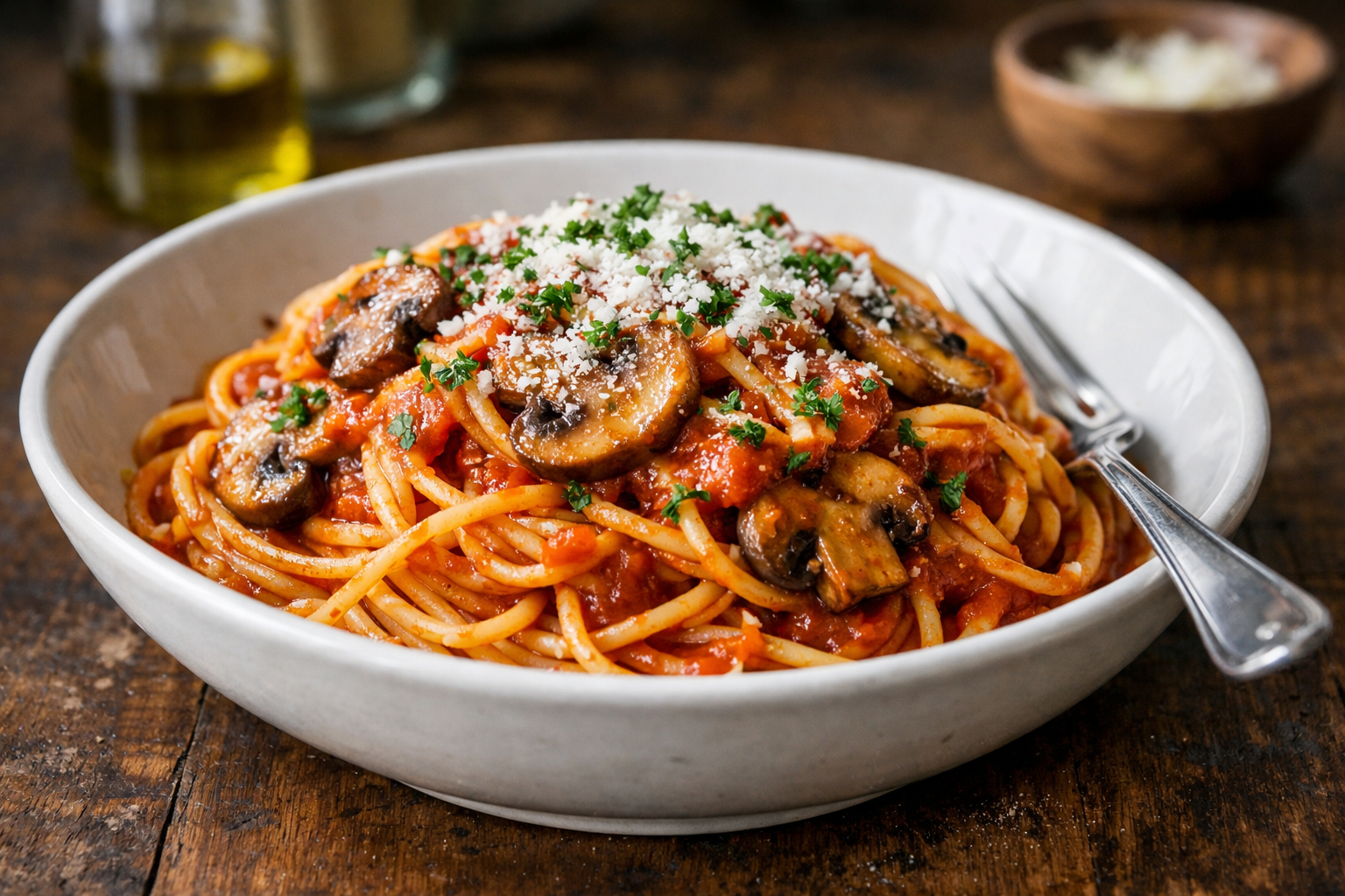 Sizzling Tomato Sauce Spaghetti – Ready in 25 Minutes