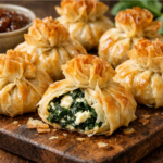 Stuffed Filo Pastry