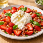 Strawberry Burrata Salad Recipe