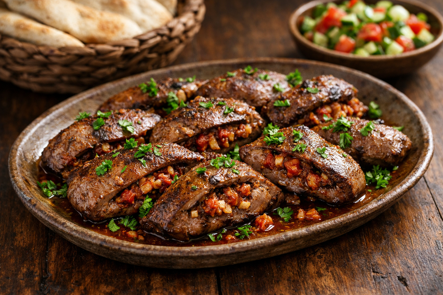 Savory Liver & Ground Beef Stew – Ready in 45 Mins