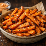 Crispy Sweet Potato Fries – Ready in 25 Minutes