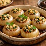 Succulent Tamarind Stuffed Onions – Ready in 60 Minutes