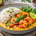 Flavorful Thai Shrimp Coconut Curry – Ready in 30 Minutes