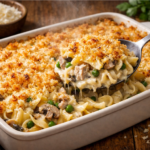 A DailySimmer - Tuna Noodle Casserole - Homemade Hooplah Recipe