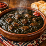 Hearty Molokhia Beef Stew – Ready in 5 Hours