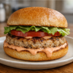 The Secret to Juicy, Flavor-Packed Turkey Burgers (No Egg Required)