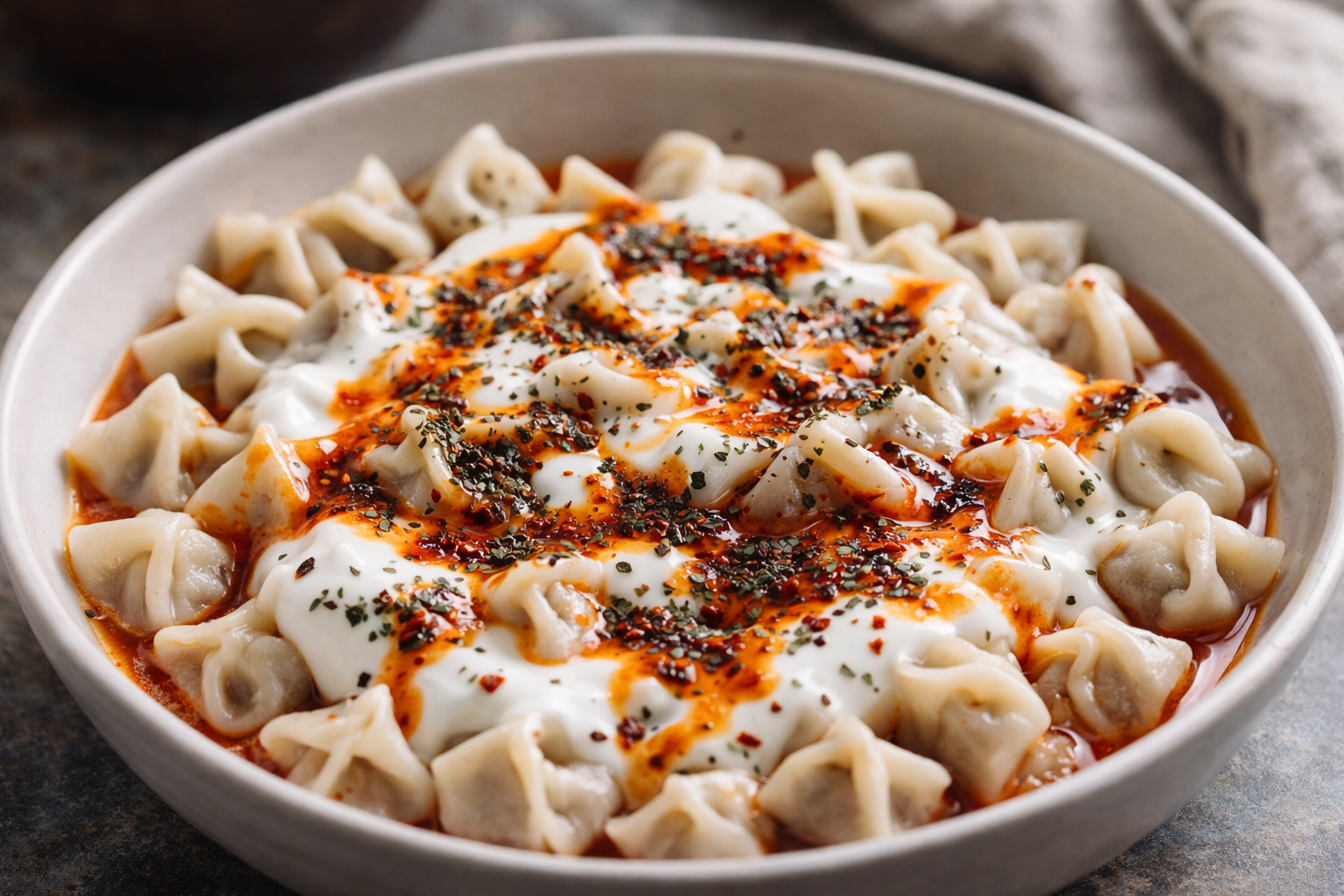 Flavorful Turkish Manti – Ready in 45 Minutes