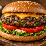 Hearty Veggie Burger Patties – Ready in 30 Minutes
