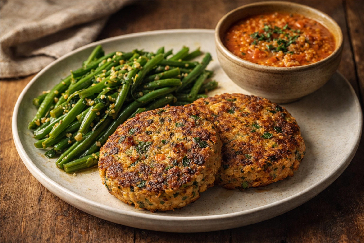 Protein‑Packed Plant Meals for Weight Loss