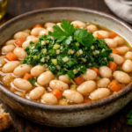 Hearty White Bean and Lamb Stew – Ready in 50 Mins