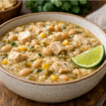One-Pot White Bean Chicken Chili Recipe (No Cream Cheese!)