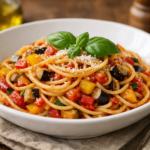 Flavorful Pasta Primavera – Ready in 20 Minutes