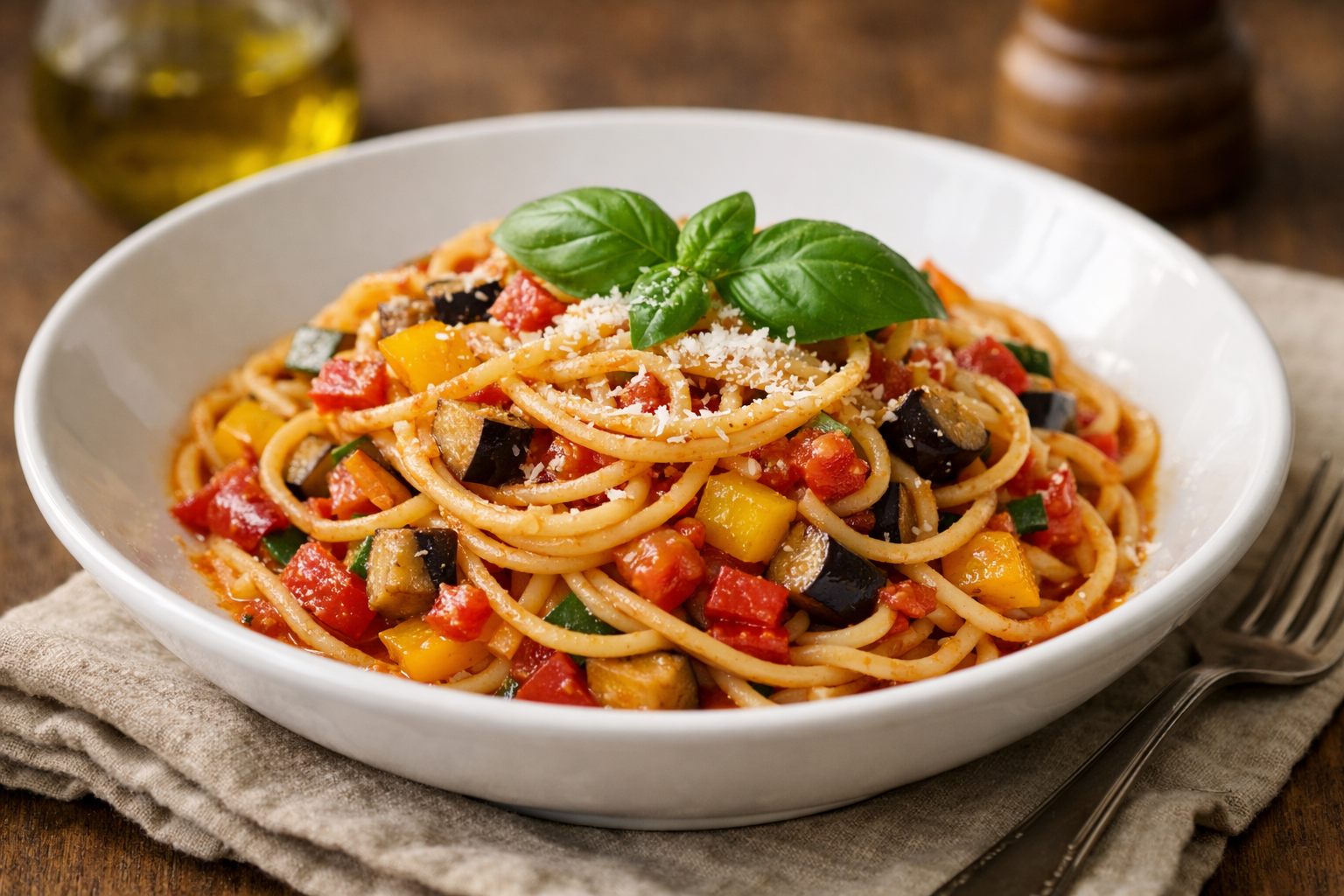 Flavorful Pasta Primavera – Ready in 20 Minutes