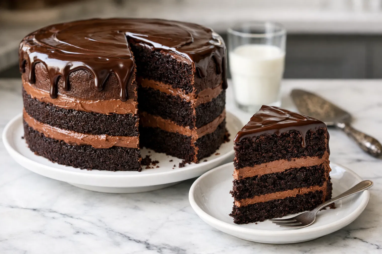 Decadent Matilda Cake