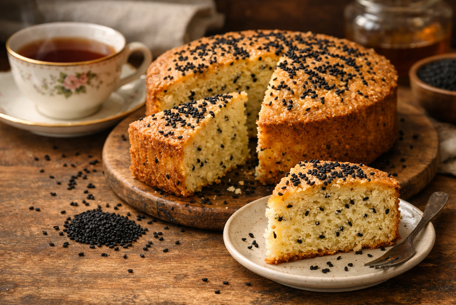 Black Seed Cake