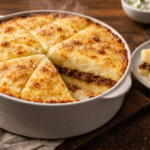 Cheesy Ground Beef Potato Casserole – Ready in 50 Minutes!